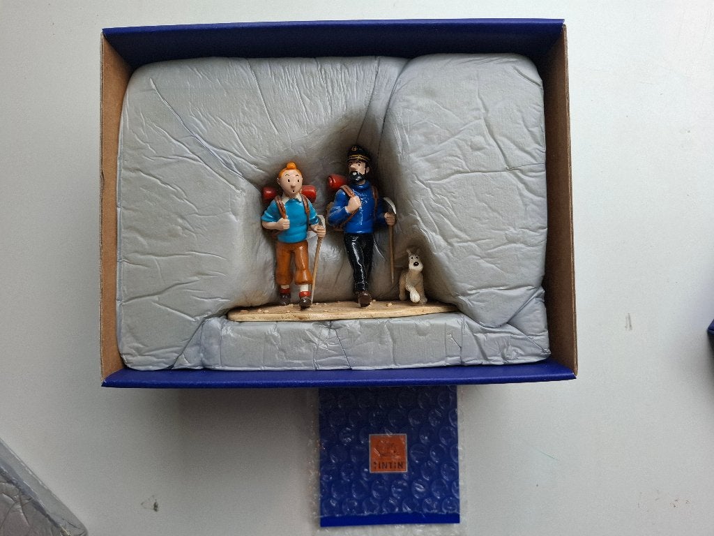 PIXI TINTIN "TINTIN AU TIBET" TBE BOITE + CERTIFICAT, Ophalen of Verzenden, Zo goed als nieuw, Overige typen