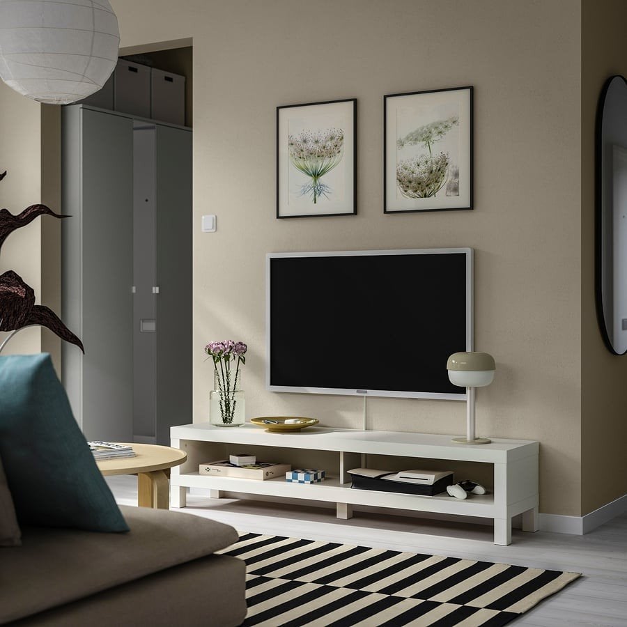 Tv meubel, Ophalen