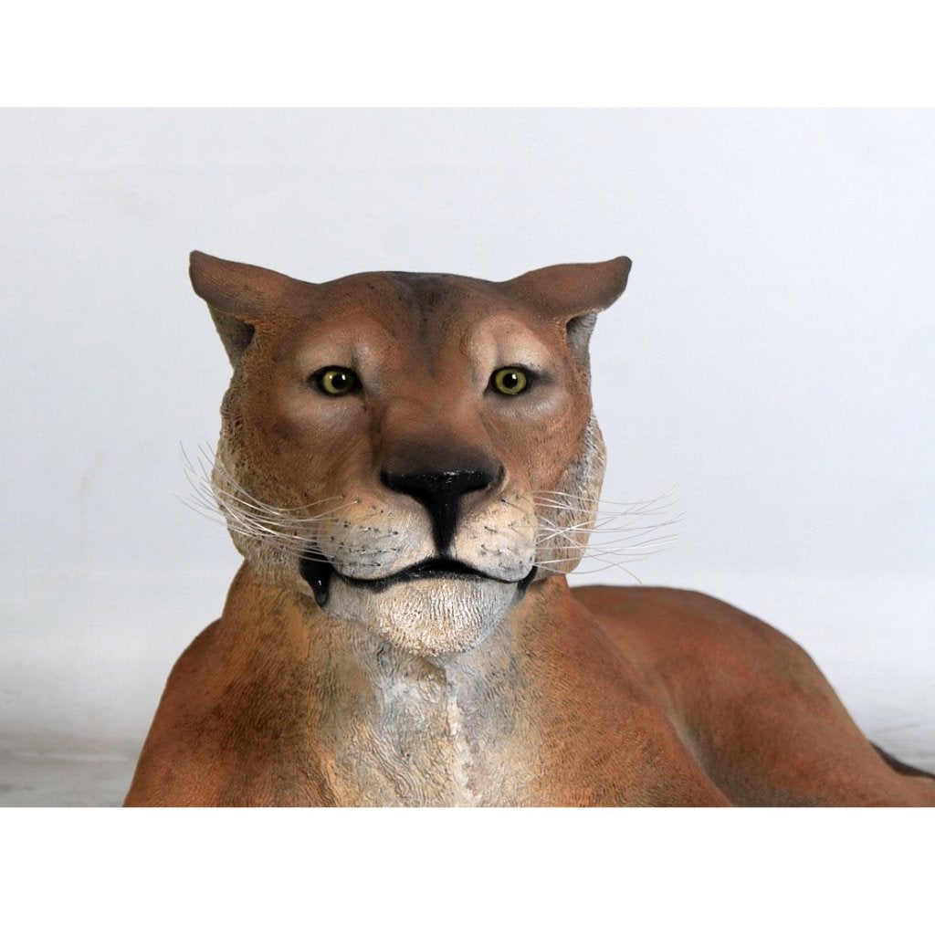 Lioness Lying Down – Leeuw beeld Lengte 145 cm, Ophalen, Nieuw