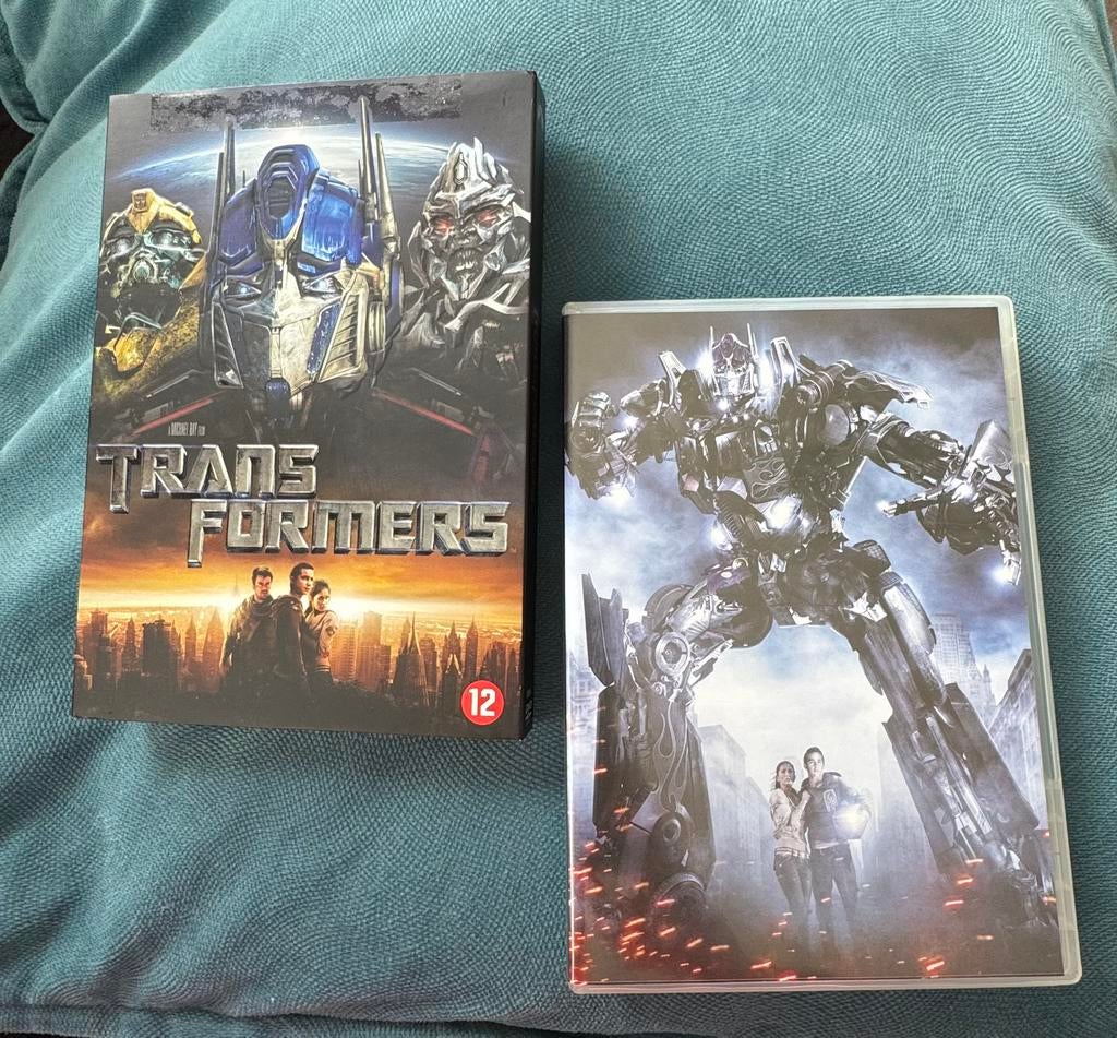 Dvd transformers, Vanaf 12 jaar, Ophalen, Zo goed als nieuw, Fantasy