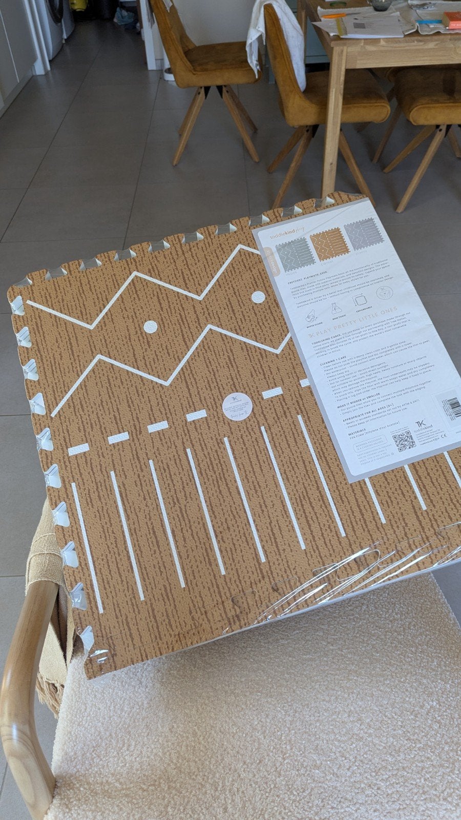 Tapis de jeu Toddlekind, Enfants & Bébés, Enlèvement ou Envoi, Neuf, Autres types