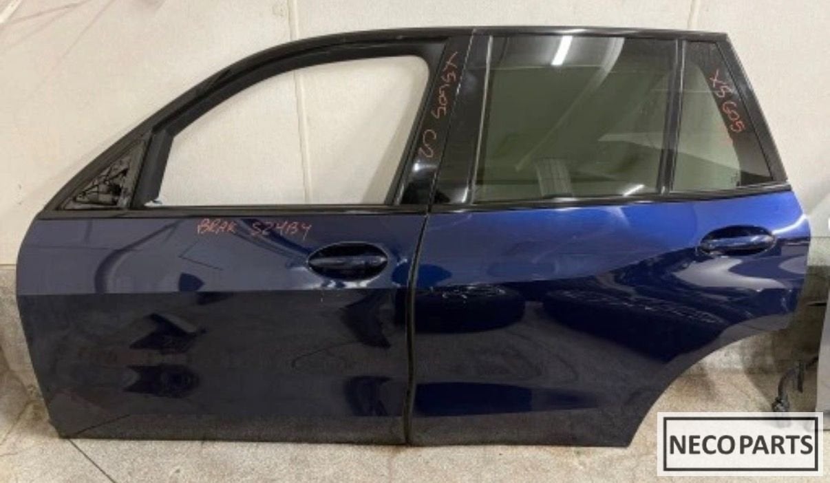 BMW X5 G05 PORTIER DEUR VOOR ACHTER LINKS ALLES LEVERBAAR!!, Gebruikt, -, Ophalen of Verzenden, Achter