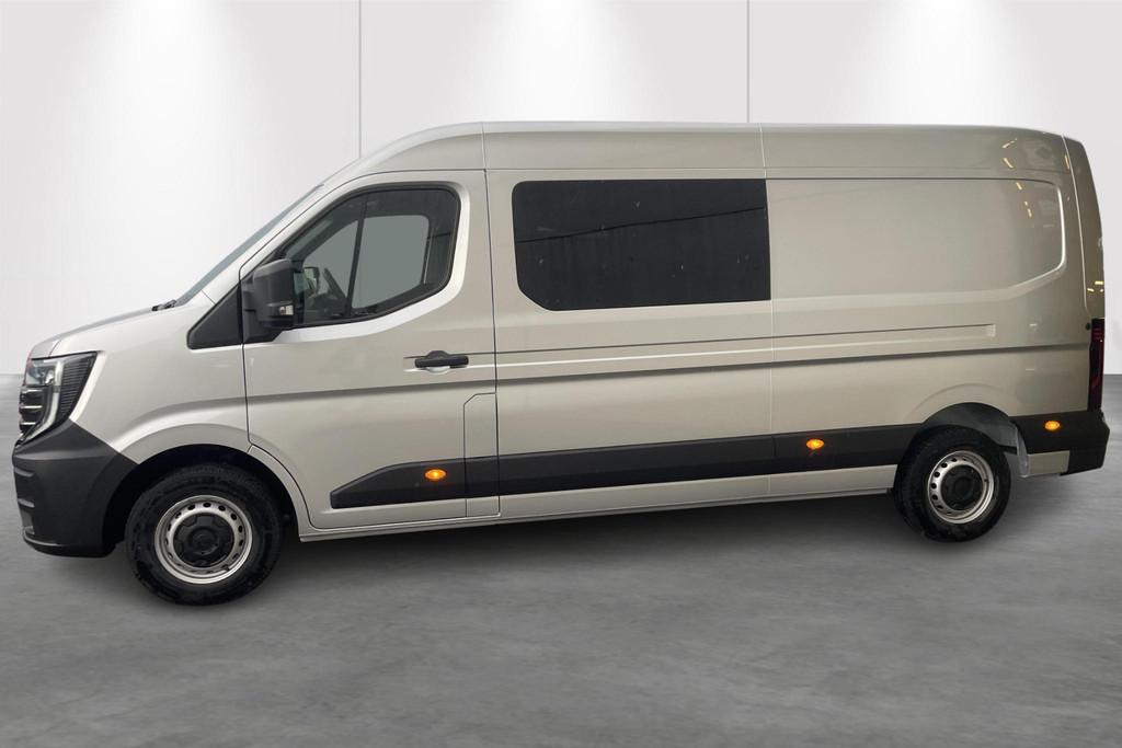 Nissan Interstar L3H2 3.5T 2,0 dCi 150 N-Connecta dubbele ca, Auto's, Voorwielaandrijving, 4 deurs, 110 kW, 4 cilinders