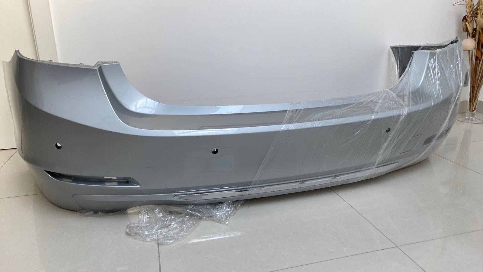 Achterbumper f30, Arrière, Pare-chocs, Enlèvement, Utilisé