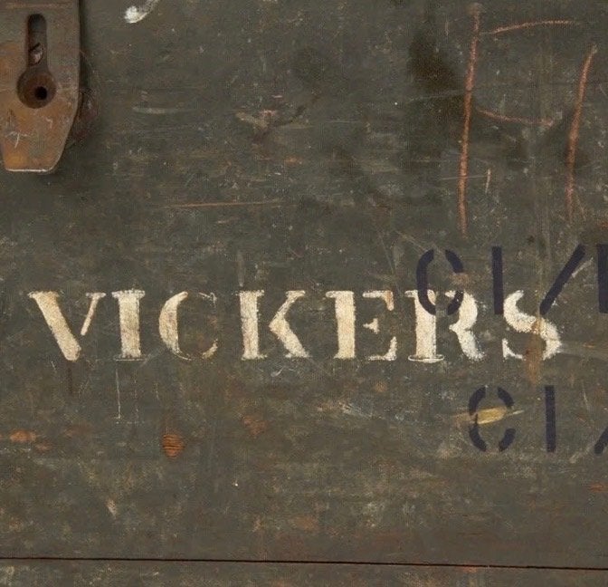 Gezocht Vickers toebehoren en accessoires ww2, Ophalen, Landmacht, Overige typen