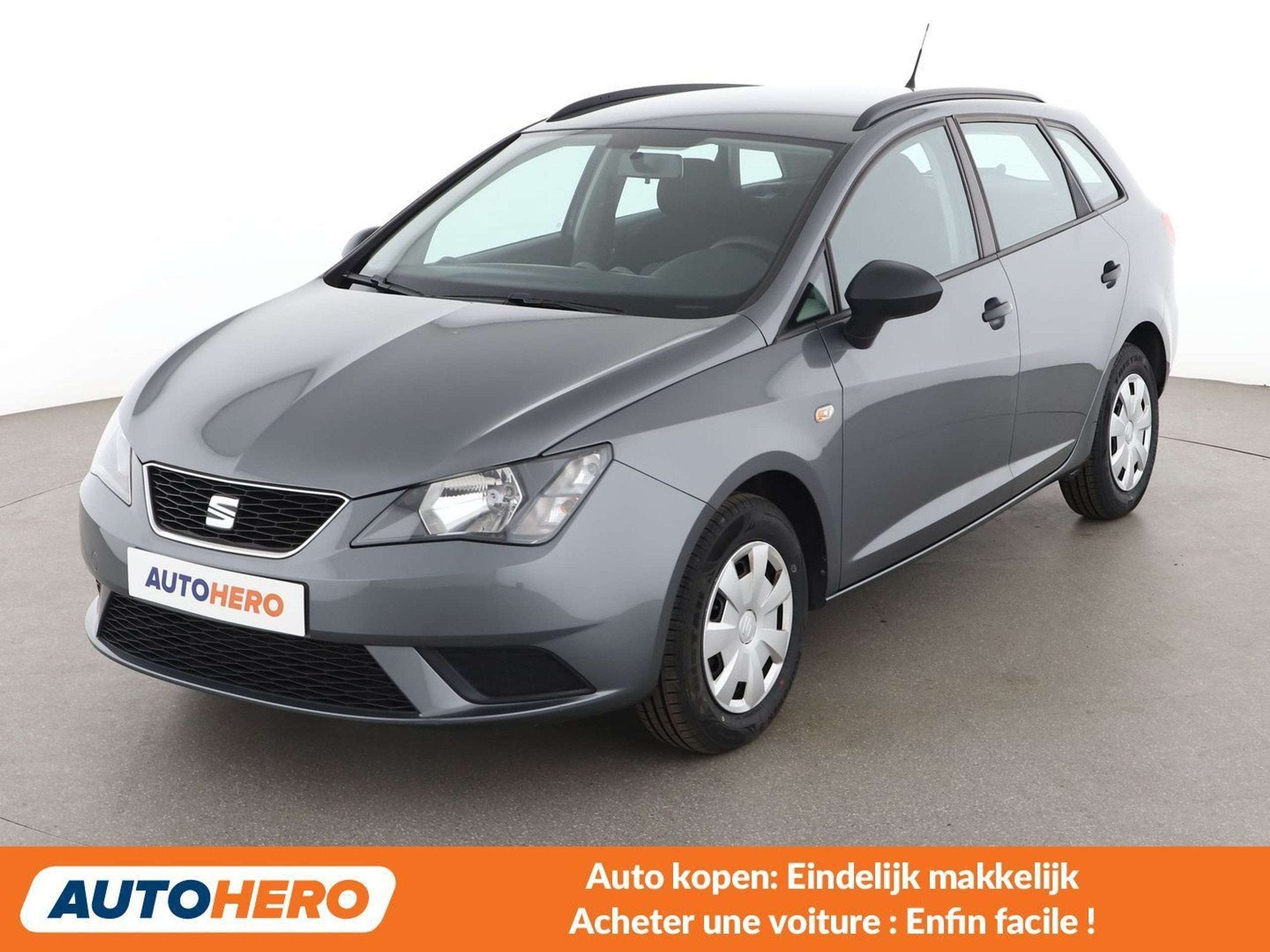 SEAT Ibiza 1.0 Reference (bj 2016), Auto's, Seat, Stof, Ibiza, 5 deurs, 55 kW