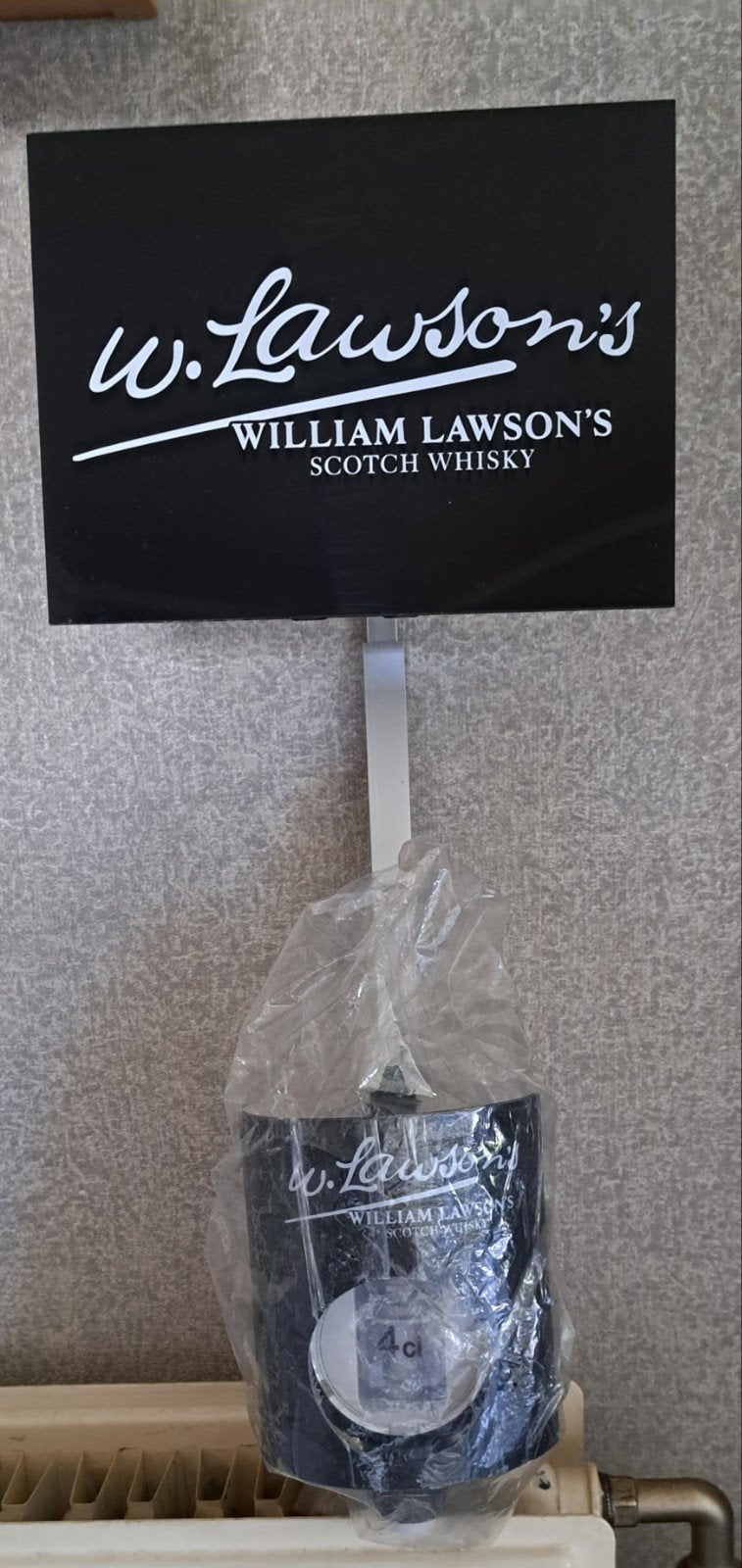 William Lawson's, Collections, Enlèvement ou Envoi