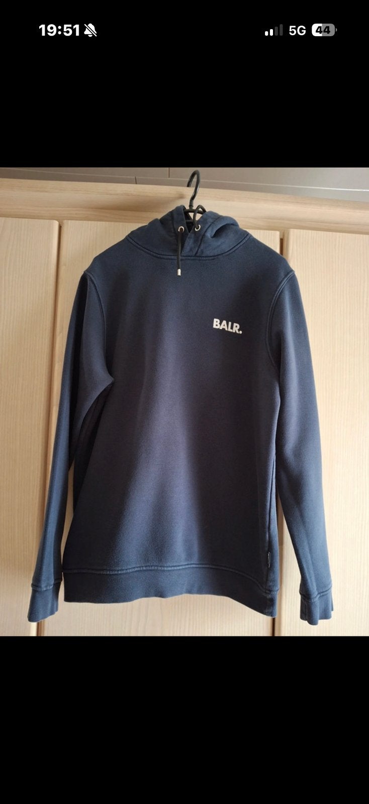 Balr hoodie maat M, Kleding | Heren, Truien en Vesten, Ophalen, Maat 48/50 (M), Zwart, BALR.