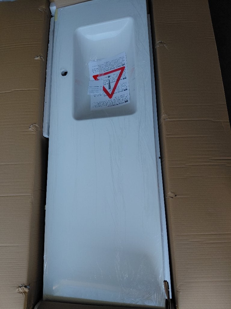 Wastafel Burgbad, Ophalen, 100 tot 150 cm, Nieuw, Minder dan 100 cm