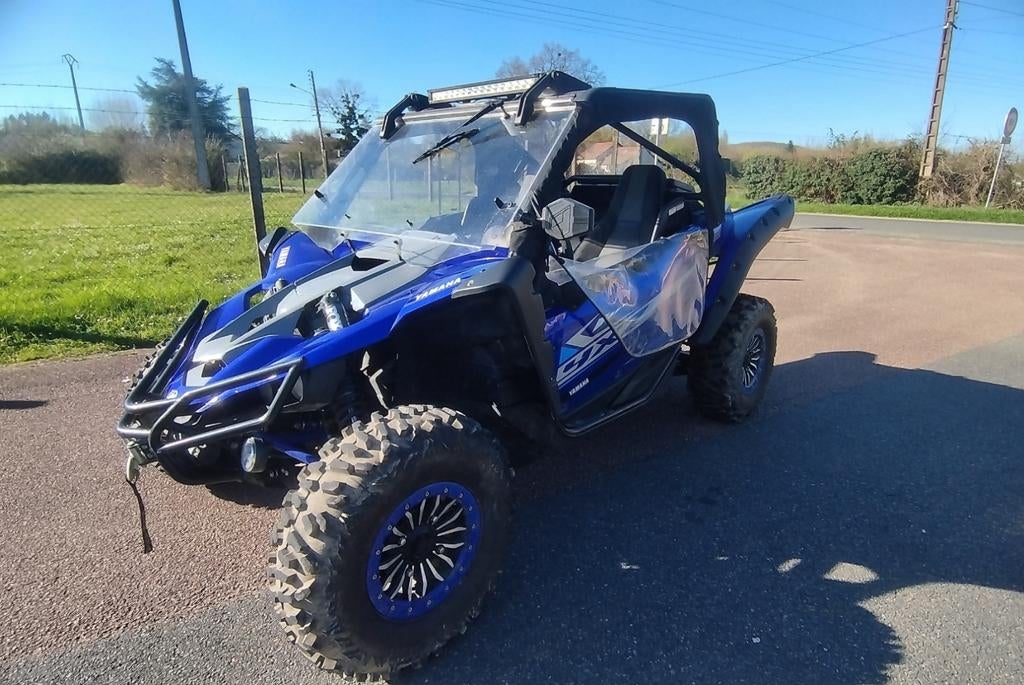 YAMAHA YXZ 1000 R SS Turbo, 3 cylindres, 1000 cm³