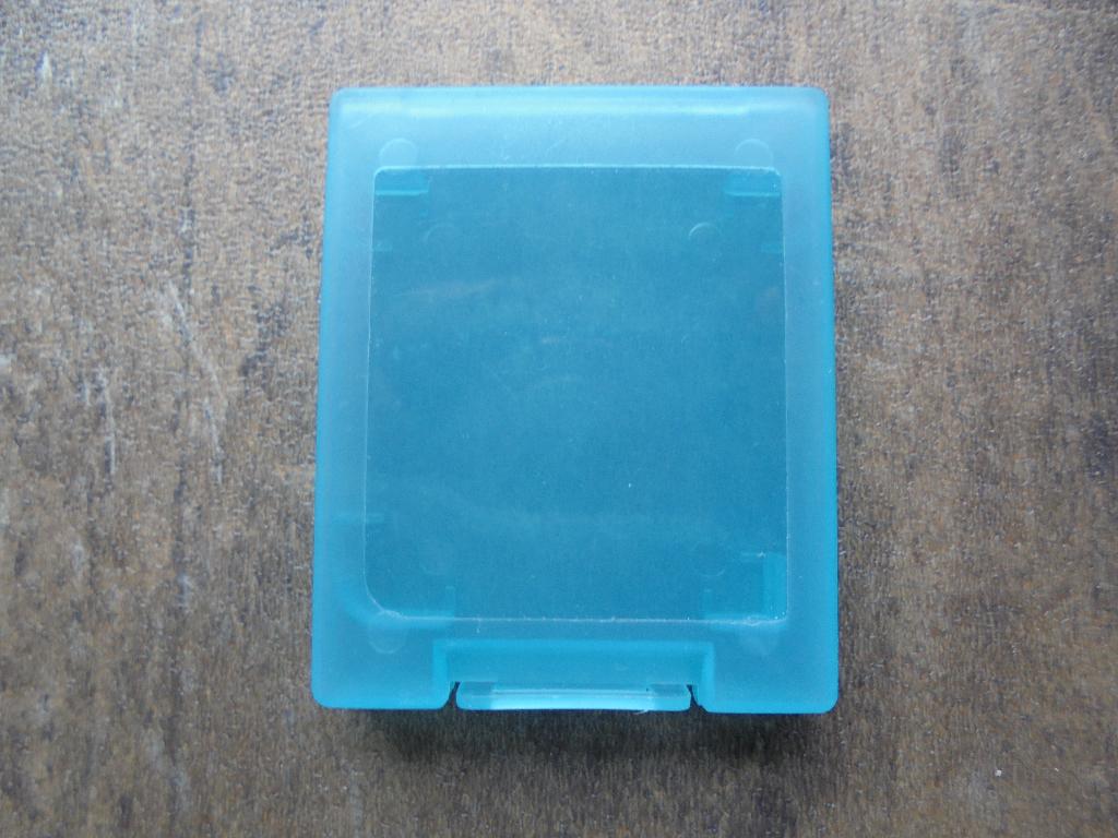 Blue Game Card Case voor DS (zie foto's), Games en Spelcomputers, Games | Nintendo DS, Gebruikt, Overige genres, 1 speler, Ophalen of Verzenden