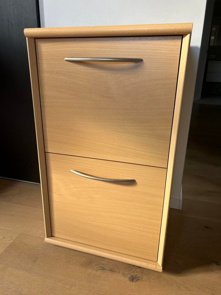 Dossierkast, Ophalen, Gebruikt
