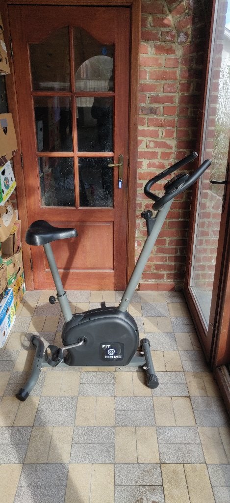 Indoorfiets, Ophalen, Gebruikt, Metaal, Benen
