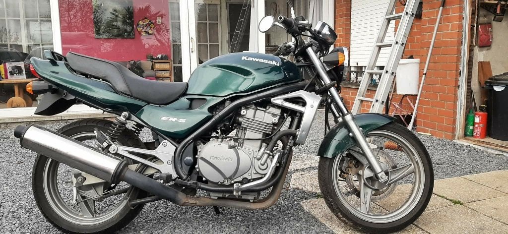 Moto KAWASAKI à vendre, Occasion, Plus de 35 kW, 498 cm³, Particulier