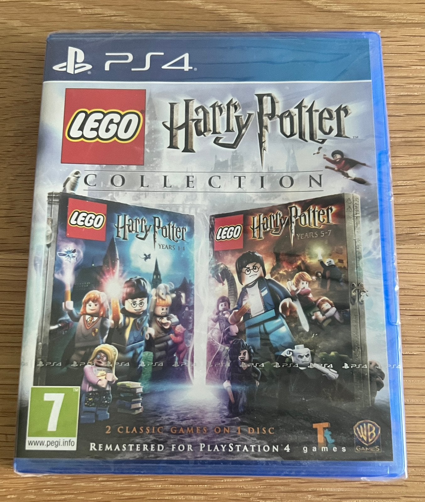 Sony PlayStation Harry Potter Collection Sealed, Games en Spelcomputers, Games | Sony PlayStation 4, Verzenden, Nieuw