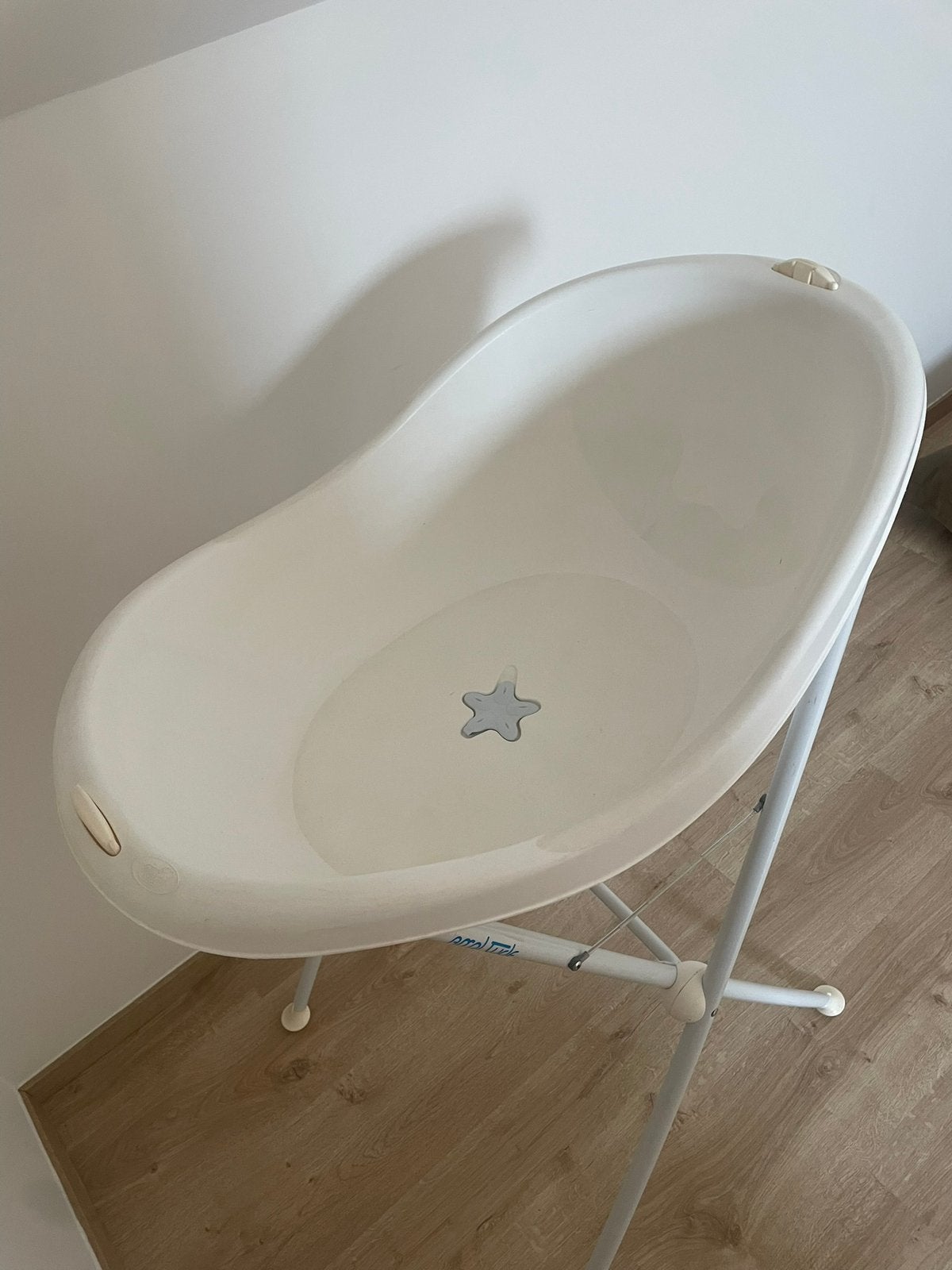 Babybad op staander, Ophalen, Zo goed als nieuw