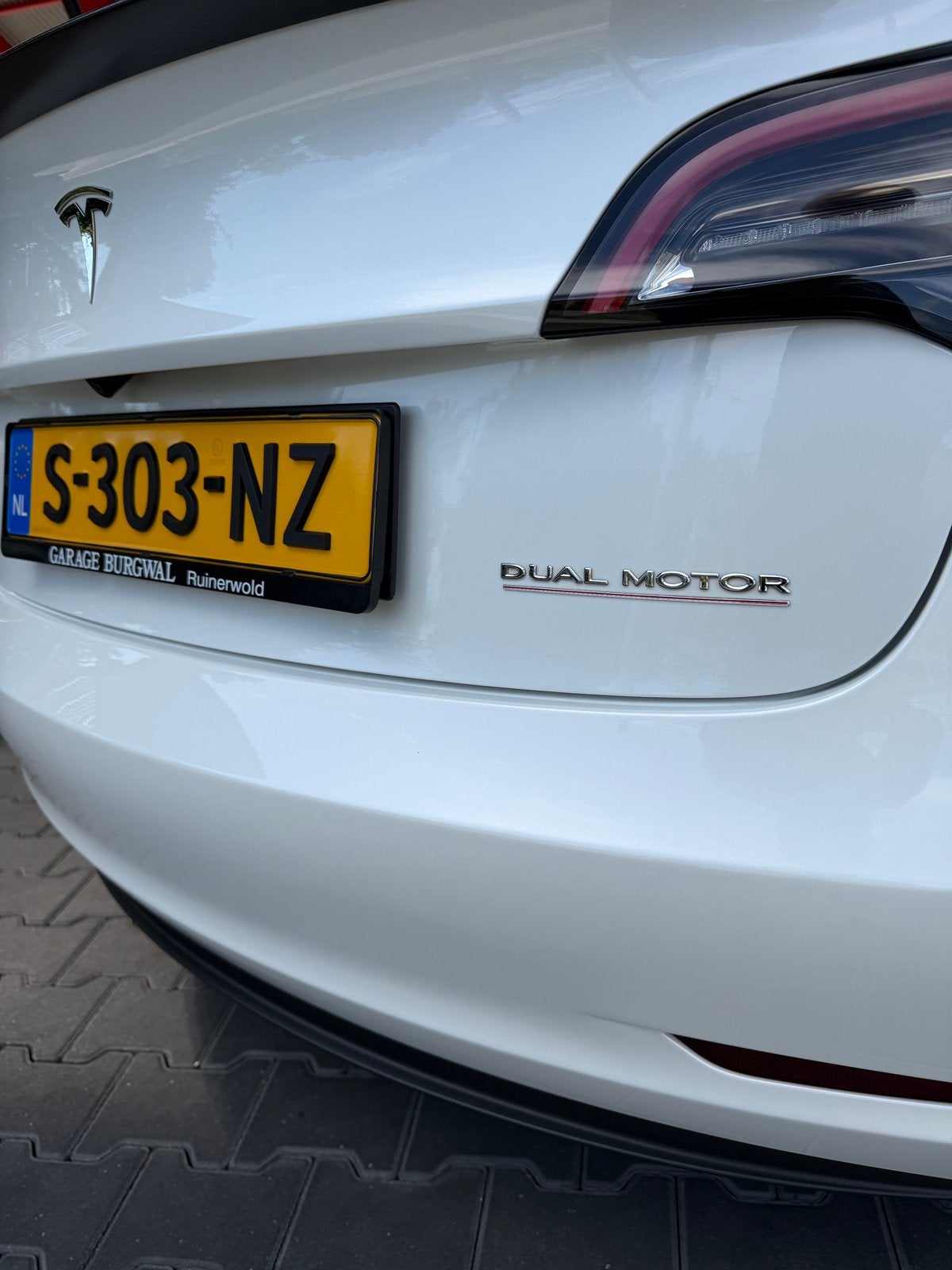 Tesla model 3 Longe Range AWD -498-Pk Warmtepomp en Garantie, Autos, Cuir et Alcantara, Achat, Entretenue par le concessionnaire