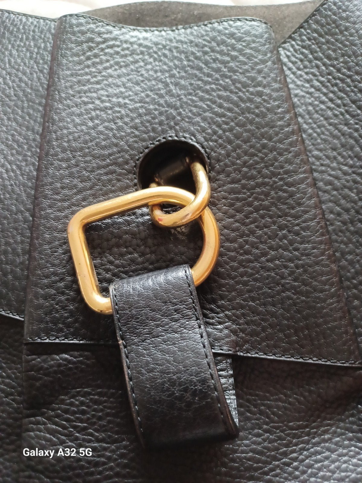 DELVAUX Sac FAUST GM noir PROTOTYPE siglé, Bijoux, Sacs & Beauté, Envoi, Noir