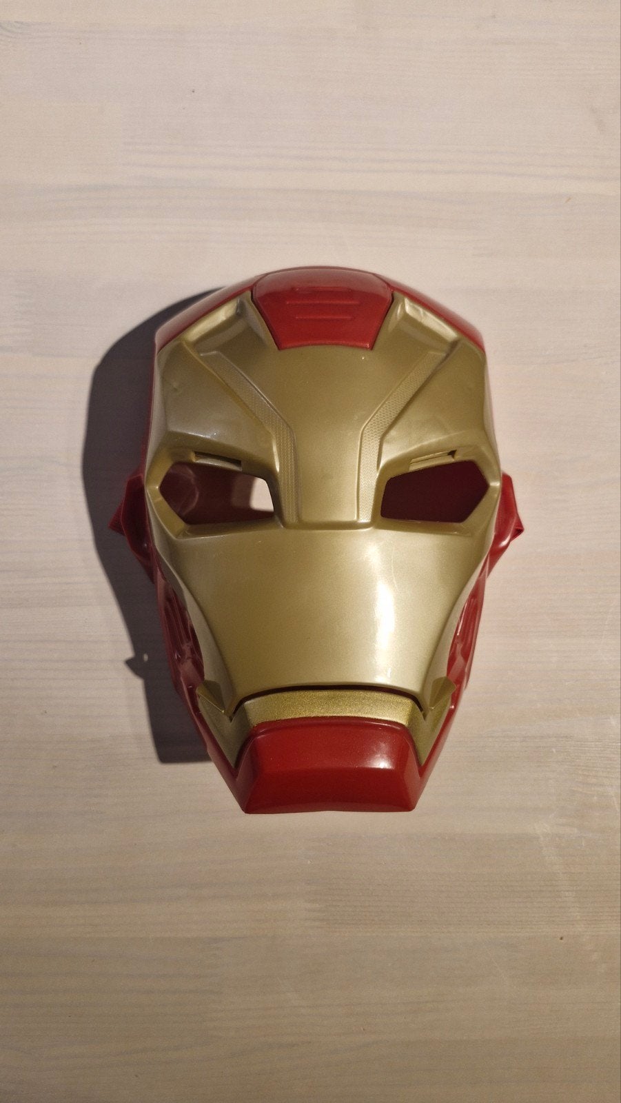 Iron Man helm - elektronisch - opent en sluit, Ophalen of Verzenden, Gebruikt