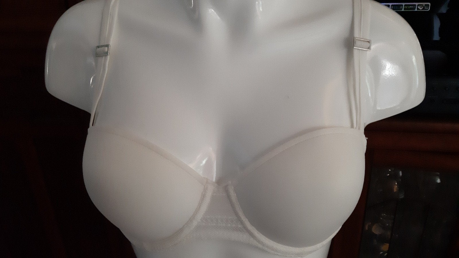 Setje wit push up padded bh 75 B string 38 Marie Ji, Kleding | Dames, Marie Jo L'Aventure, Ophalen of Verzenden, Wit, BH