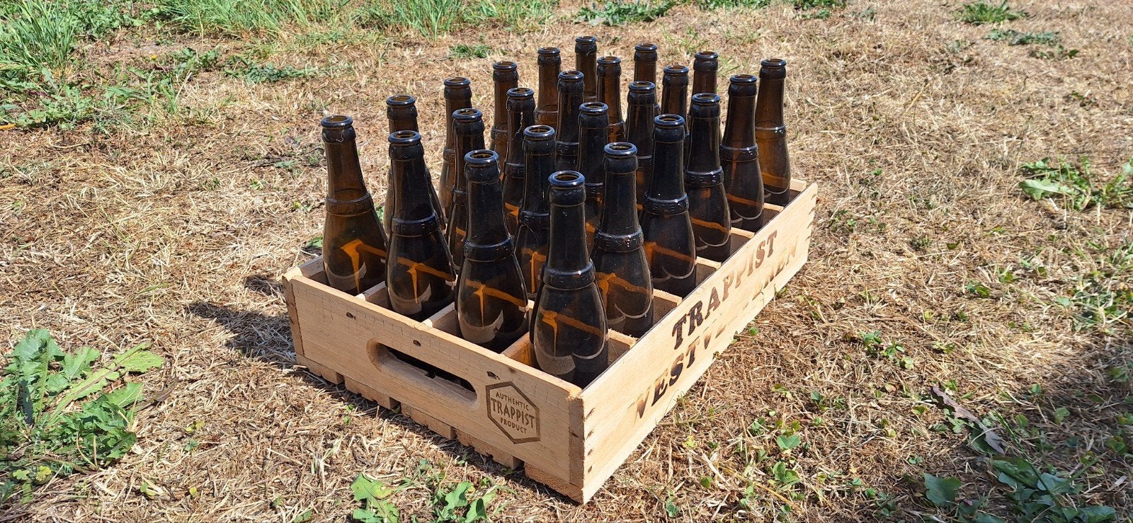 Lege bak Westvleteren, Ophalen