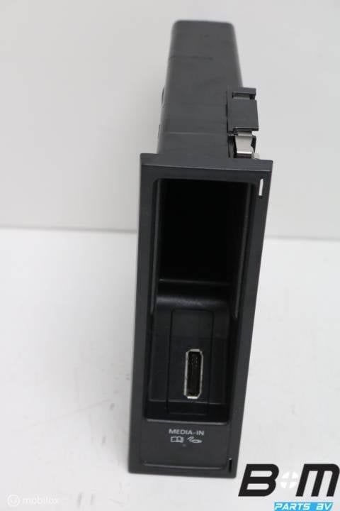 Media-in module VW Tiguan 5N 5N0035728A, Auto diversen, Autoradio's, Gebruikt