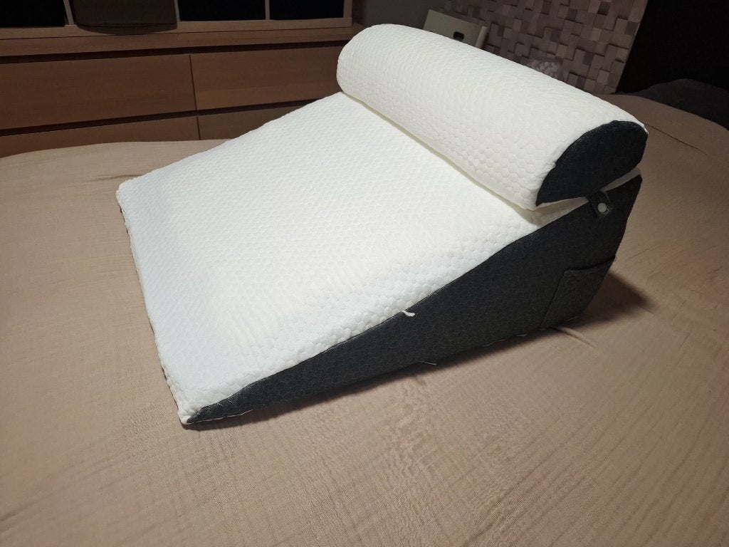 Orthopedisch slaapkussen, Ophalen, Zo goed als nieuw, Steunkussen, Afneembare hoes
