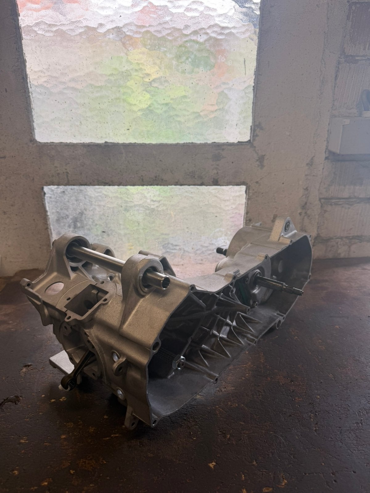 Yamaha Aerox Motorblok Gereviseerd Nieuwe Lagers en Keerring, Fietsen en Brommers, Brommeronderdelen | Algemeen, Ophalen, Blok