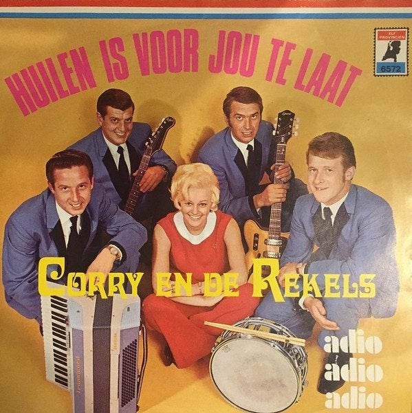 Corry En De Rekels – Huilen Is Voor Jou Te Laat, CD & DVD, Vinyles | Néerlandophone, Enlèvement ou Envoi, 7 inch, Comme neuf, 1970 - 1979