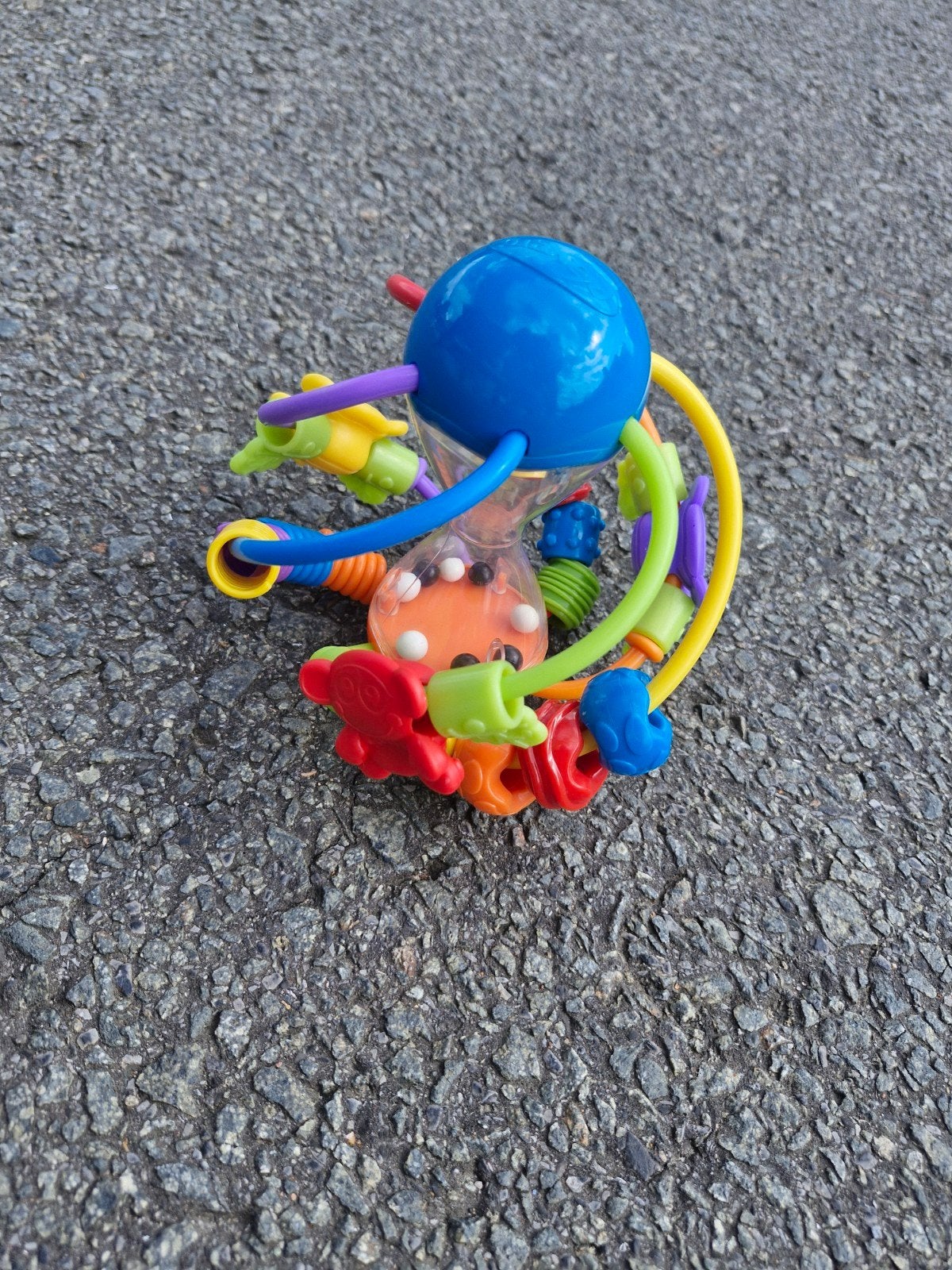 Playgro speel en leerbal, Enlèvement ou Envoi, Utilisé, Hochet