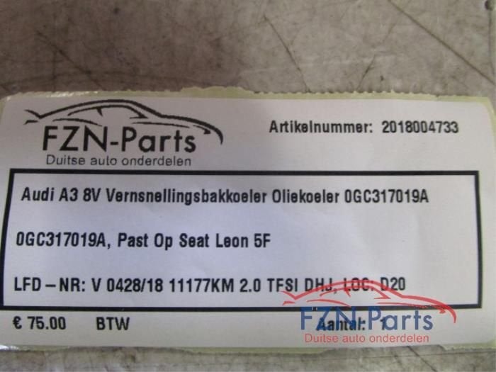 Oliekoeler Audi A3 (22742437), Enlèvement ou Envoi, Utilisé