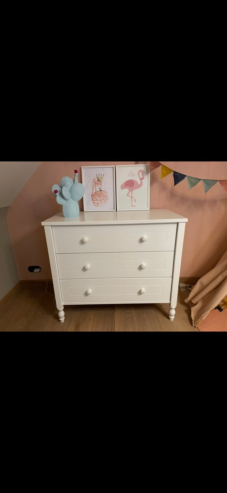 Commode kinderkamer Belle Bopita, Enlèvement, Comme neuf, Fille