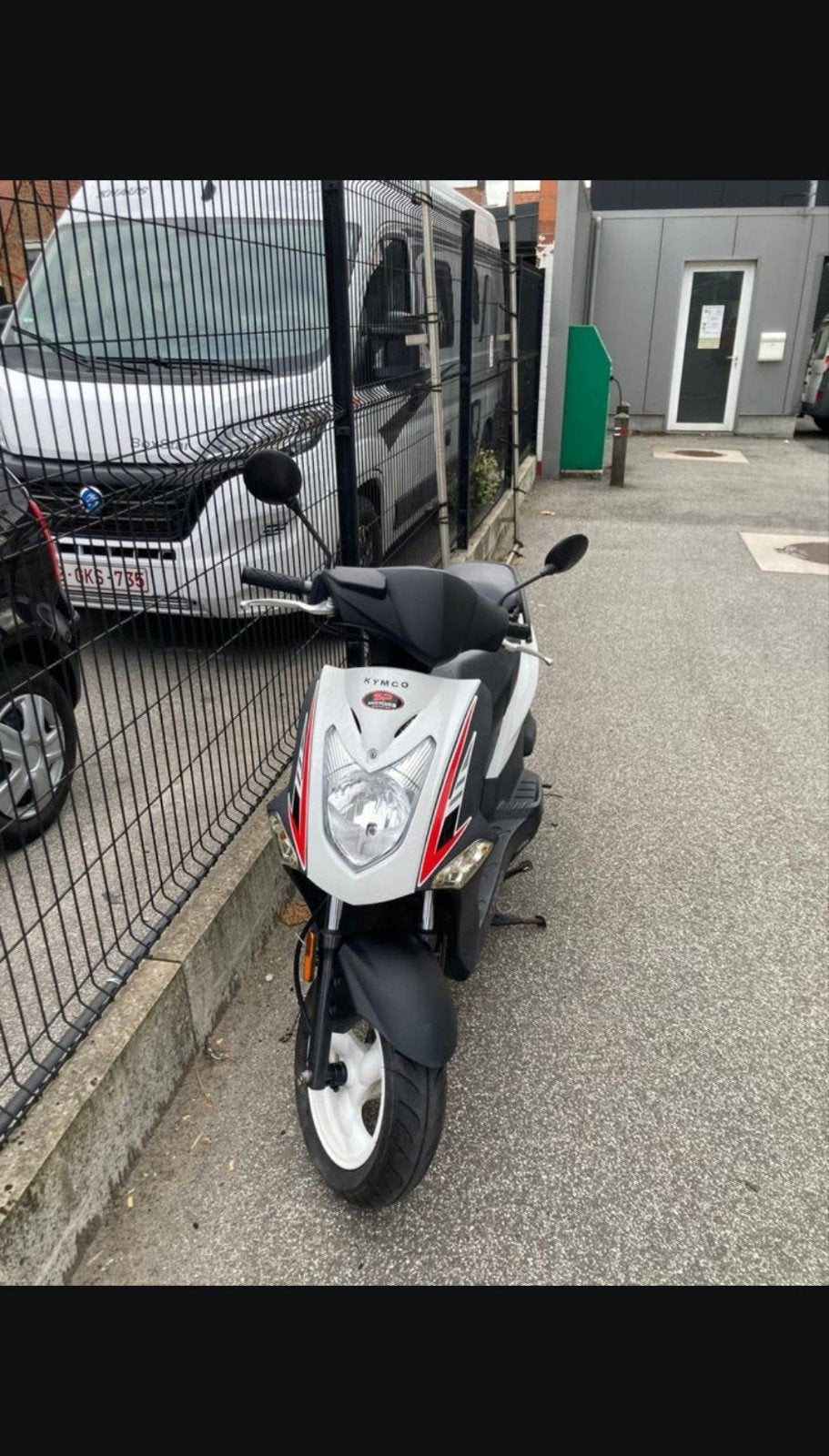 Agilité Kymco, Enlèvement, Kymco