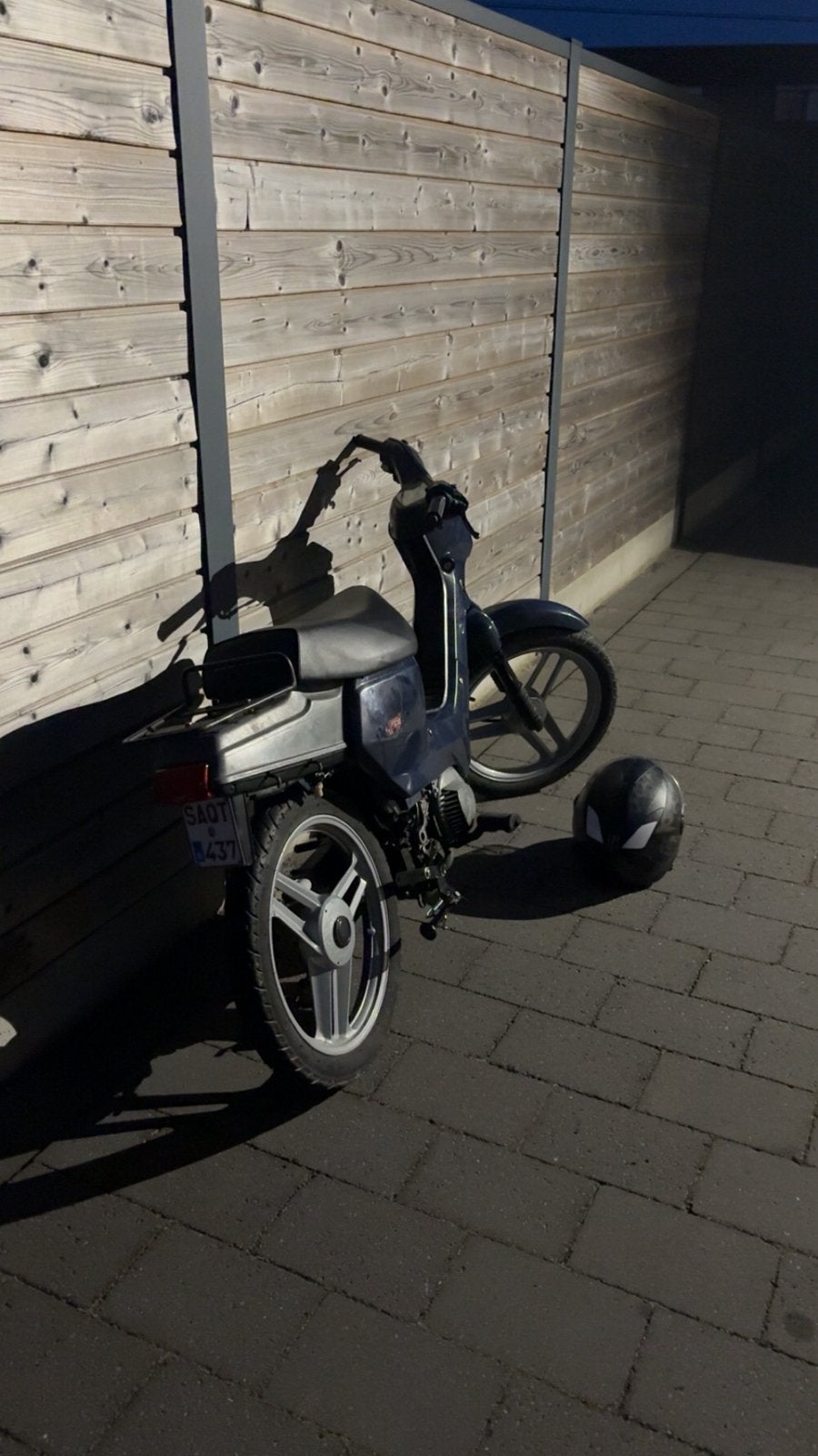 Honda wallaroo, Ophalen, Zo goed als nieuw