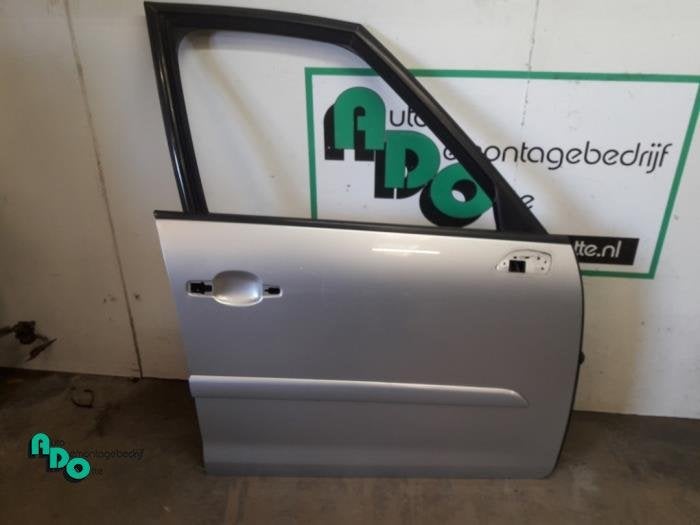 Portière 4portes avant droite d'un Citroen C4 Grand Picasso, -, 3 mois de garantie, Utilisé, Porte