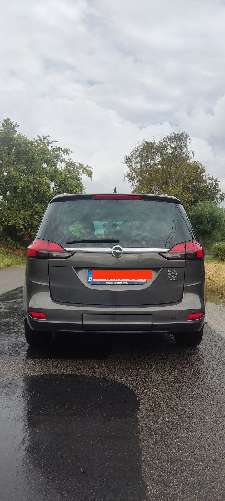 Opel Zafira c, Autos, Euro 5, Achat, Boîte manuelle, Entretenue par le concessionnaire