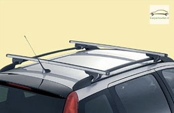 Dakdrager origineel imperiaal 9616R8 Peugeot 206 SW 2003-200, Neuf, -, -, -