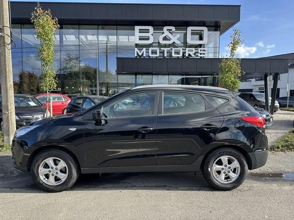 Hyundai ix35 1.6i Gdi UEFA edition 2WD 97135 km ,Trekh,Airc, Auto's, 135 pk, 158 g/km, Zwart, Bedrijf