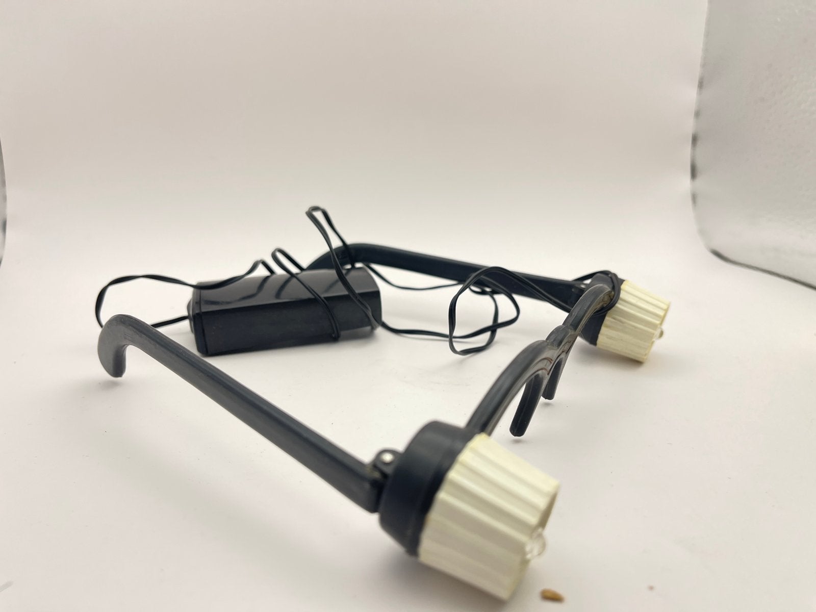 Vintage bril voor verlichting, Verzamelen, Elektronische Apparatuur, Ophalen of Verzenden