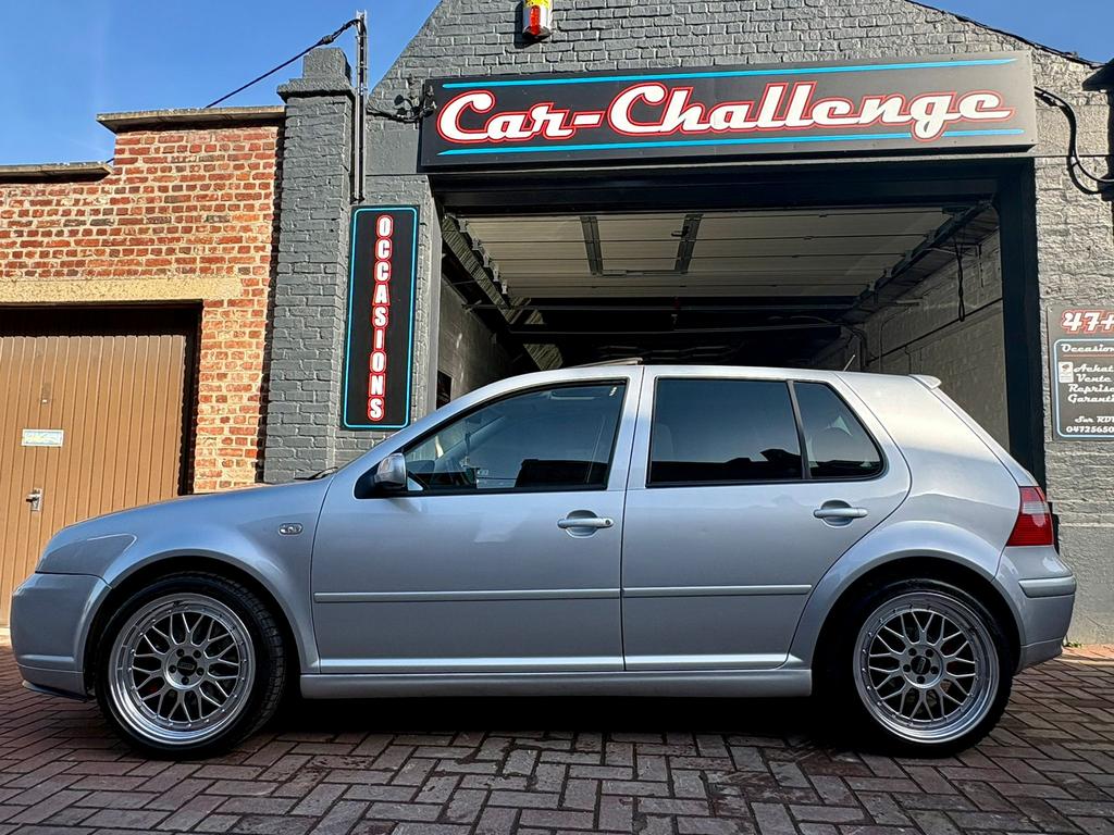 VW GOLF 4 IV GTI CT OK FEUILLE ROSE, Argent ou Gris, Achat, 110 kW, Entreprise