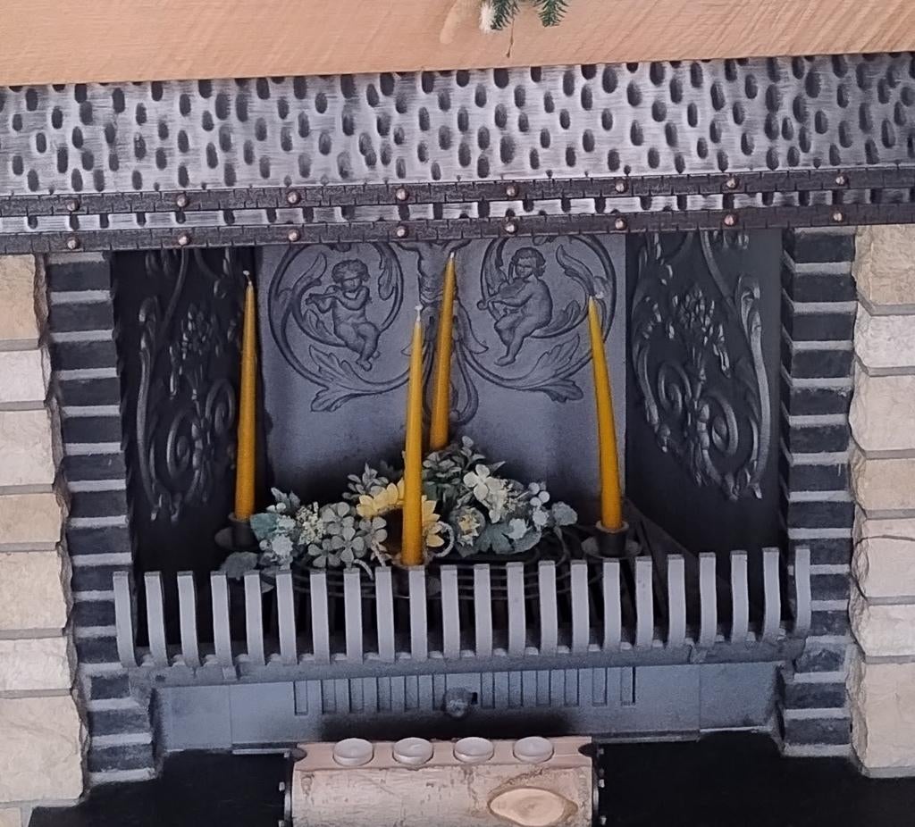 Open haard-Haardvuur, Huis en Inrichting, Ophalen