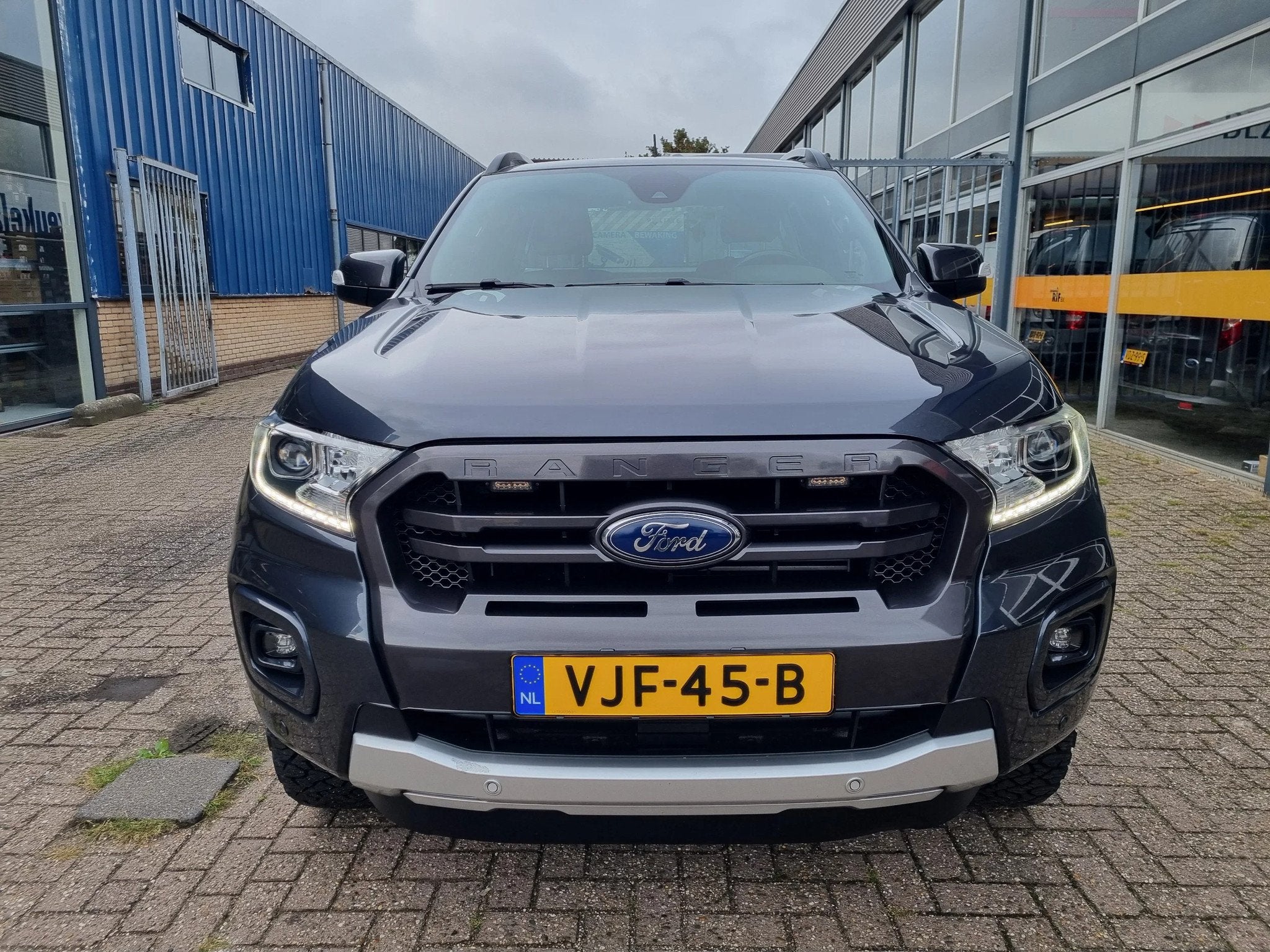 Ford Ranger 2.0 Ecoblue Wildtrack Supercab 4x4 213 PK Euro 6, Autos, Cuir, Argent ou Gris, Achat, Entreprise