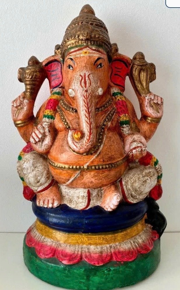 Statue de Ganesh, Enlèvement
