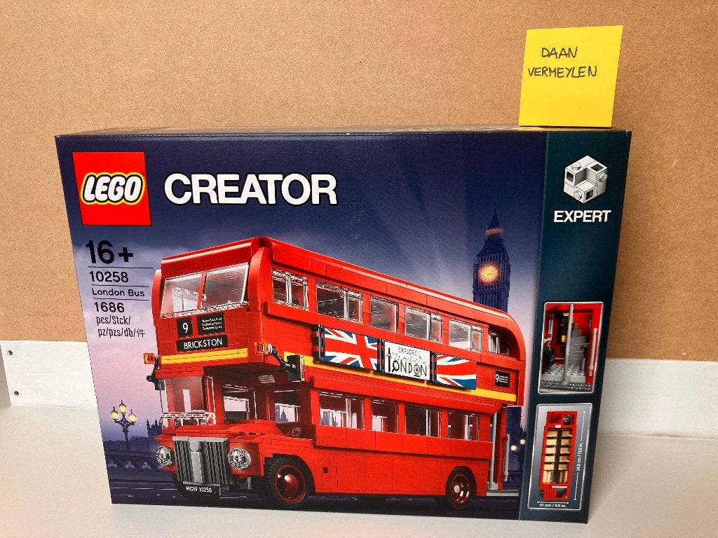 10258 – London bus – Creator, Lego, Nieuw, Ophalen of Verzenden, Compleet