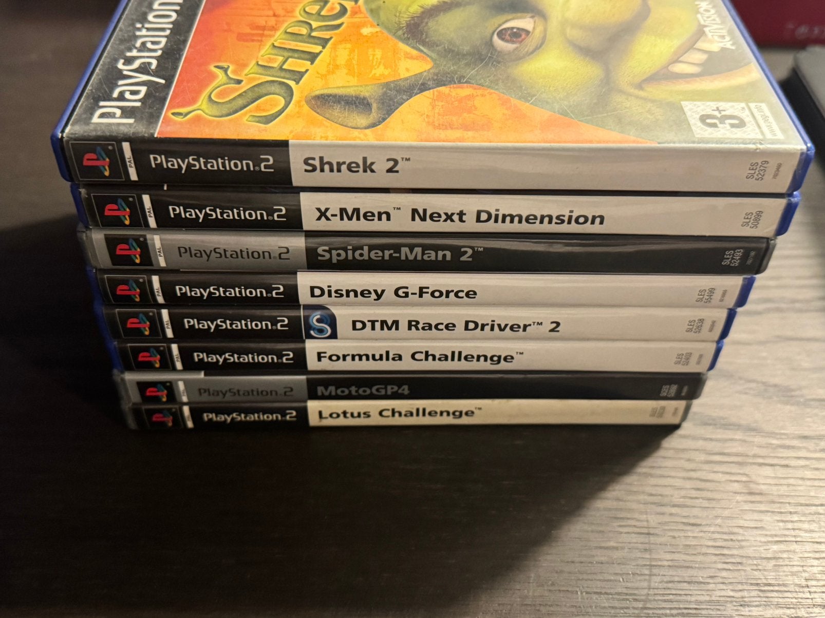Ps2 games, Ophalen of Verzenden, Zo goed als nieuw