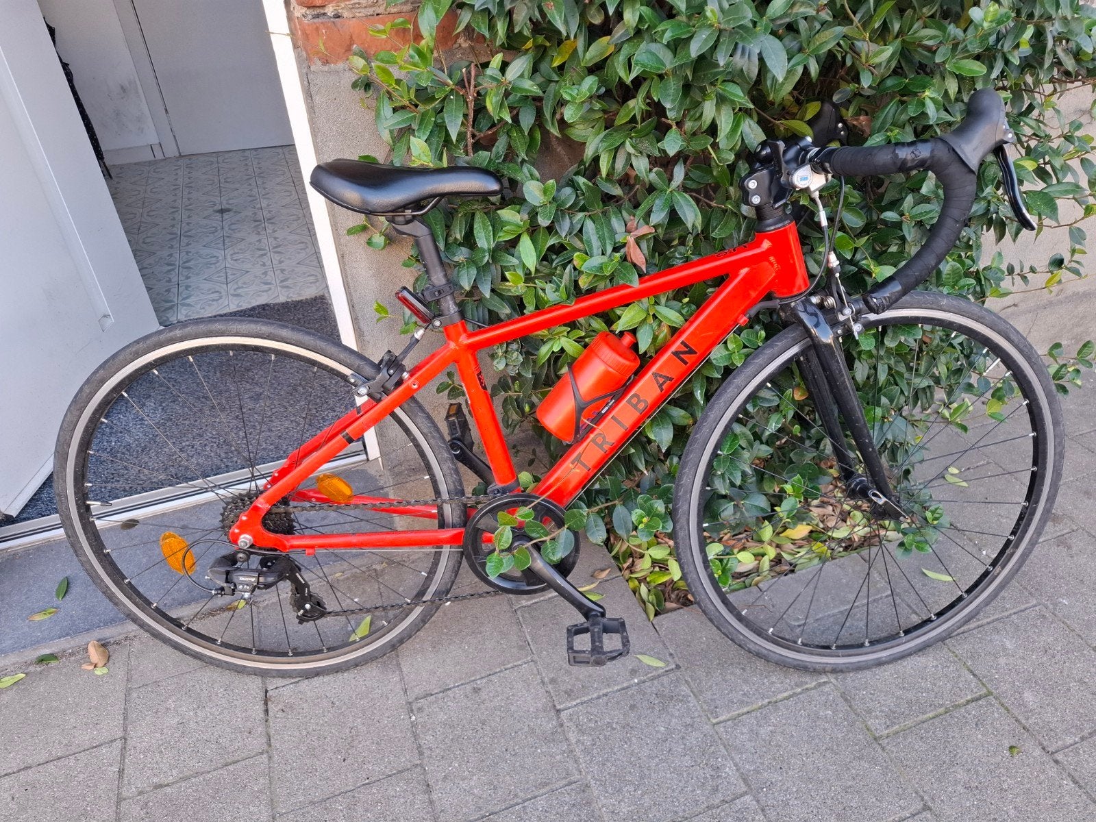 Koerfiets Triban 100 26 inch, Ophalen