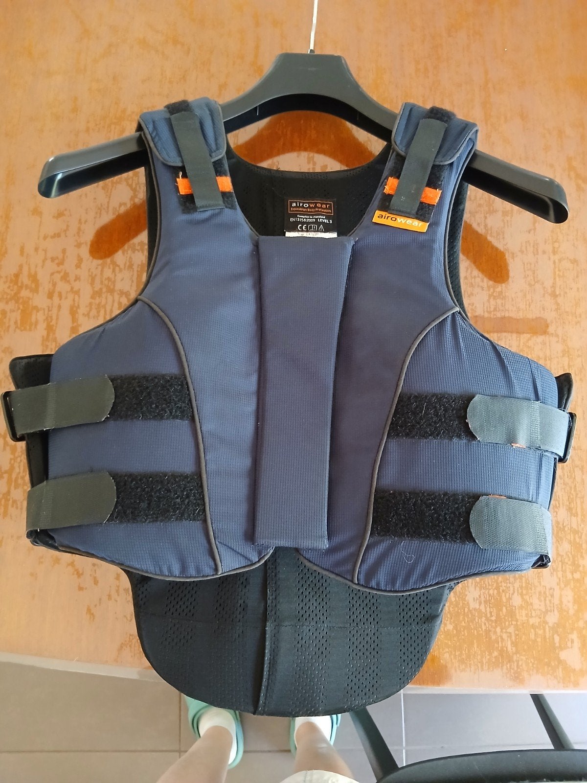 Aerowear bodyprotector, Fermeture velcro, Gilet de protection, Enlèvement ou Envoi, Utilisé