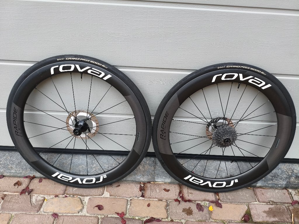 Roval rapide clx 2 wielset, Fietsen en Brommers, Ophalen