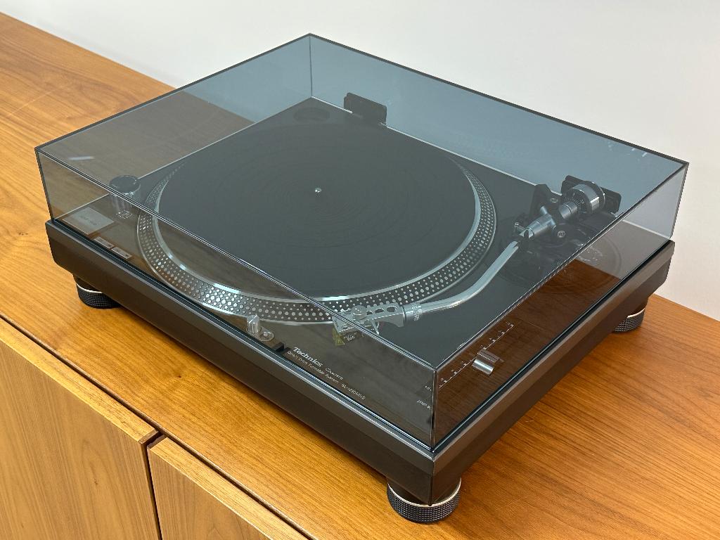 Nieuwe smoked stofkap Technics SL-1200 SL-1210 MK1 MK2 MK3, TV, Hi-fi & Vidéo, Enlèvement ou Envoi, Neuf, Pièce tourne-disques