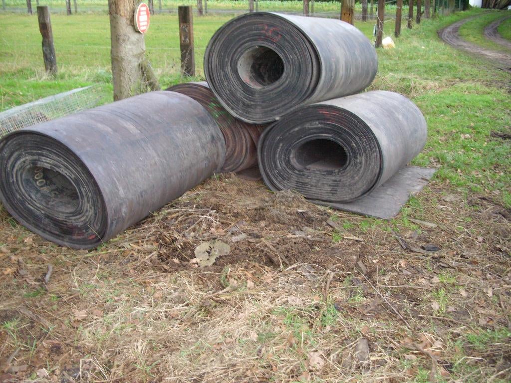 rubberrollen op 60 meter lang, Opfok